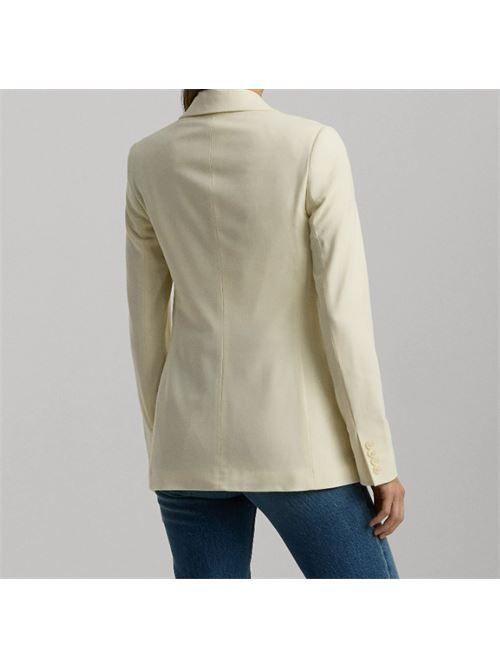 BLAZER DOPPIO PETTO LAUREN RALPH LAUREN | 200911071003MASCARPONE CREAM